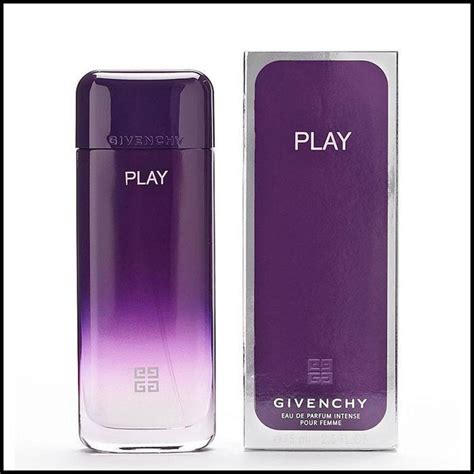 givenchy play intense for her notes|Givenchy play intense replacement.